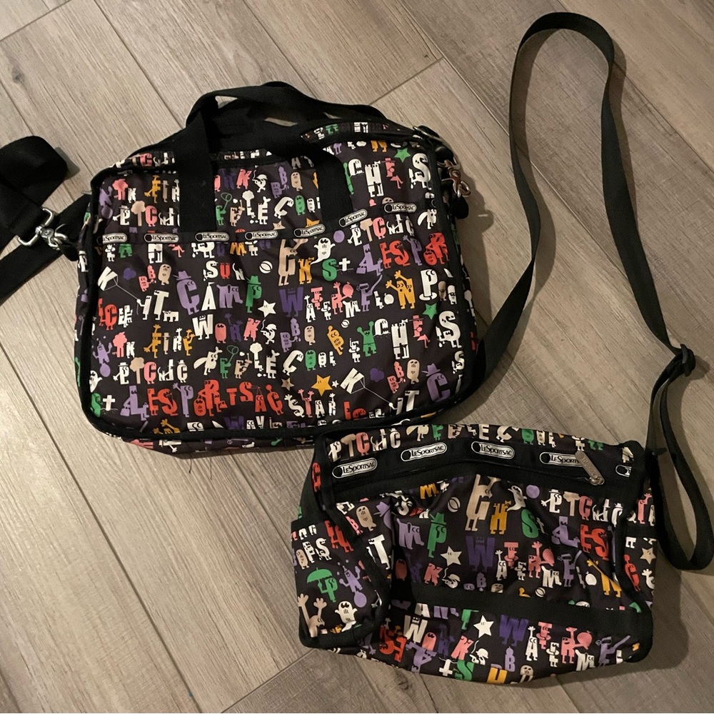 EUC LeSportSac Bundle